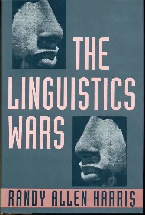 Cover of The Linguistics Wars
