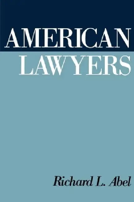Cover of American Lawyers