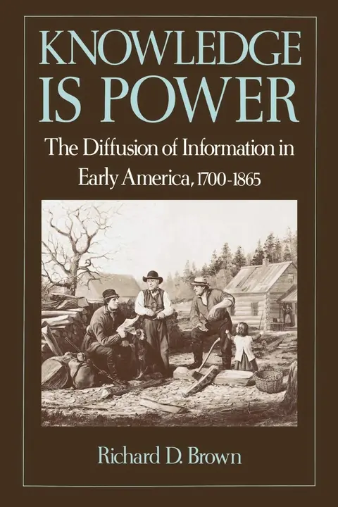 Cover of 'Knowledge is Power'