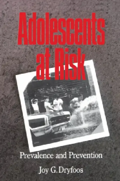 Cover of Adolescents at Risk