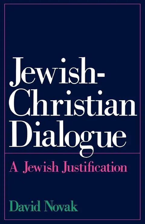 Cover of Jewish-Christian Dialogue