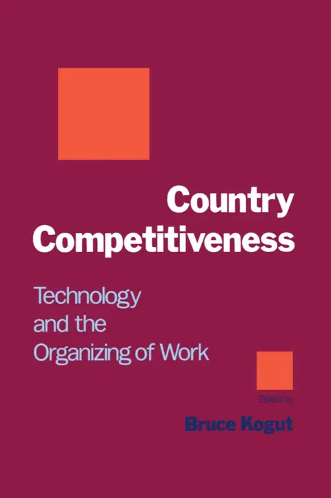 Cover of Country Competitiveness