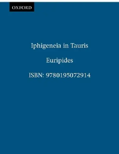 Cover of Iphigeneia in Tauris