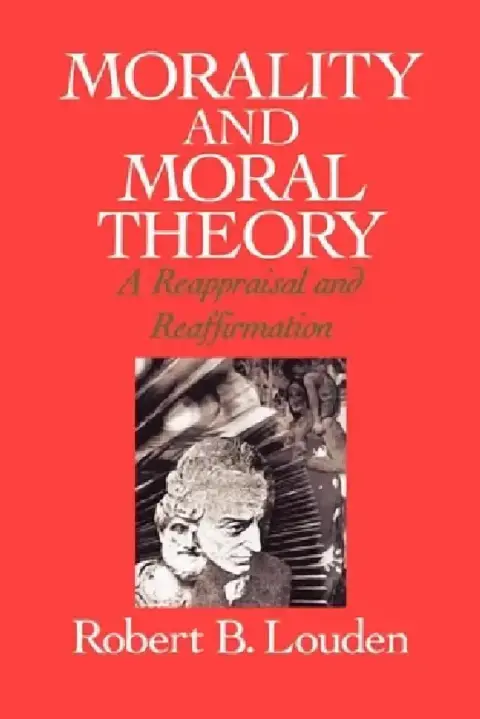 Cover of Morality and Moral Theory