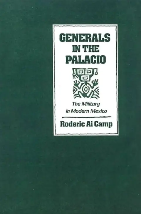Cover of Generals in the Palacio