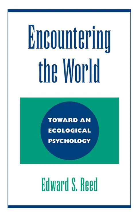 Cover of Encountering the World