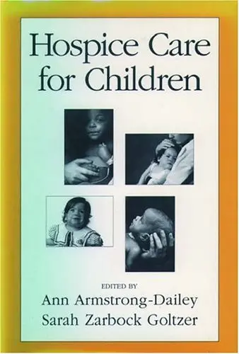 Cover of Hospice Care for Children