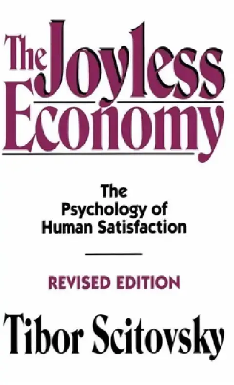 Cover of The Joyless Economy