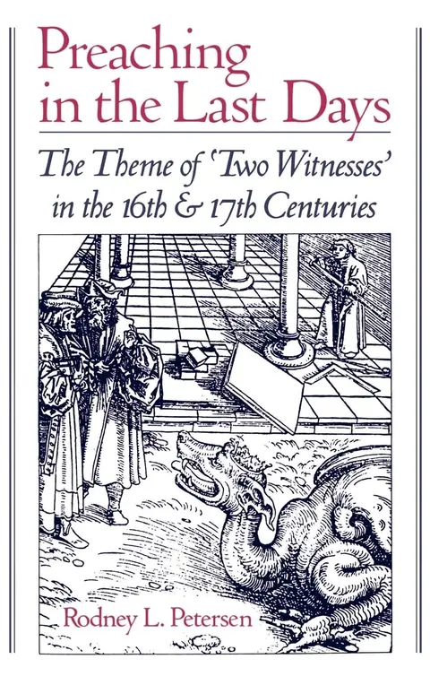 Cover of Preaching in the Last Days