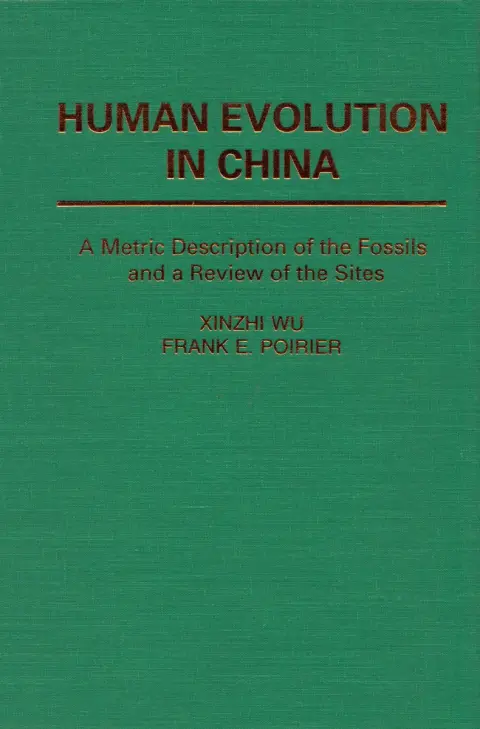 Cover of Human Evolution in China