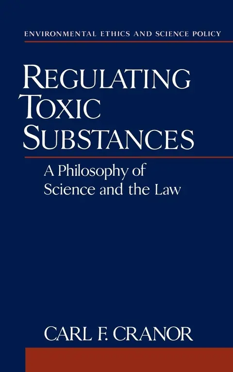 Cover of Regulating Toxic Substances
