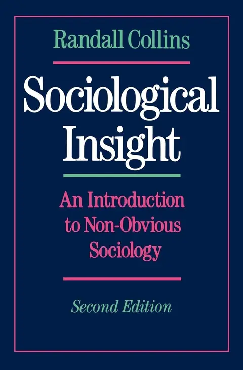 Cover of Sociological Insight