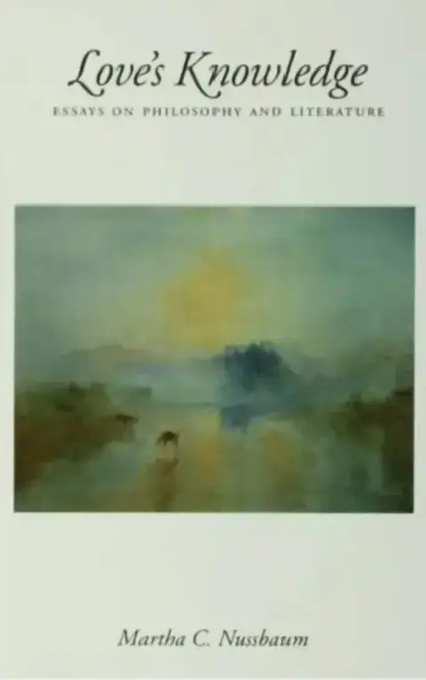 Cover of Love's Knowledge