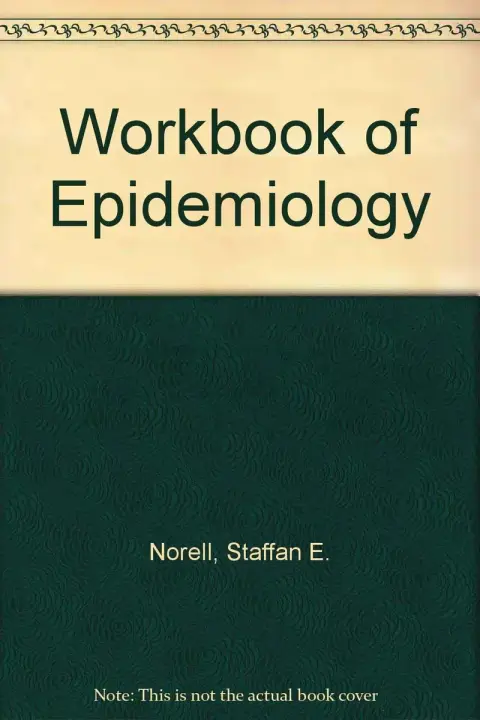 Cover of Workbook of Epidemiology