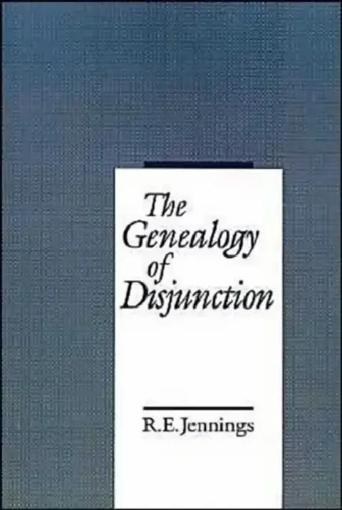 Cover of The Genealogy of Disjunction