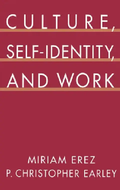 Cover of Culture, Self-Identity, and Work