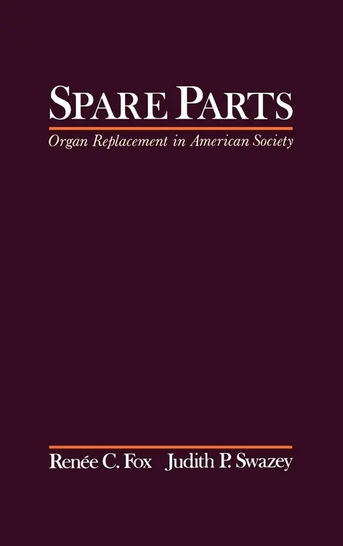 Cover of Spare Parts