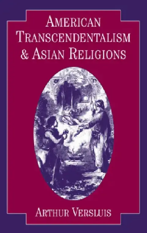 Cover of American Transcendentalism and Asian Religions