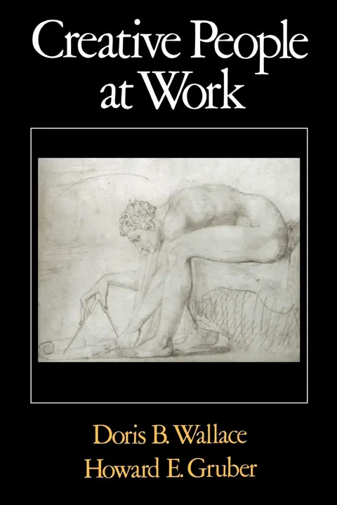 Cover of Creative People at Work