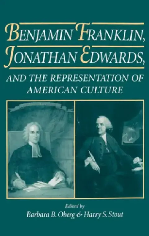 Cover of Benjamin Franklin, Jonathan Edwards