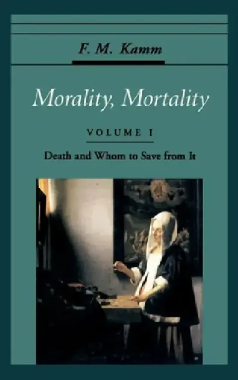 Cover of Morality, Mortality