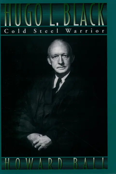 Cover of Hugo L. Black