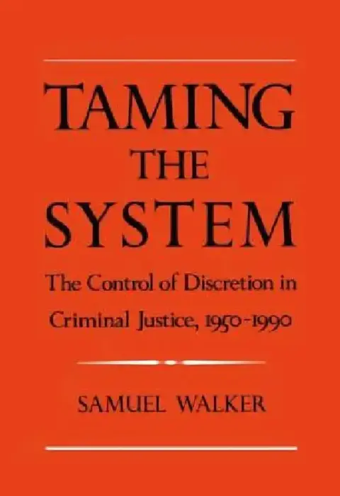 Cover of Taming the System