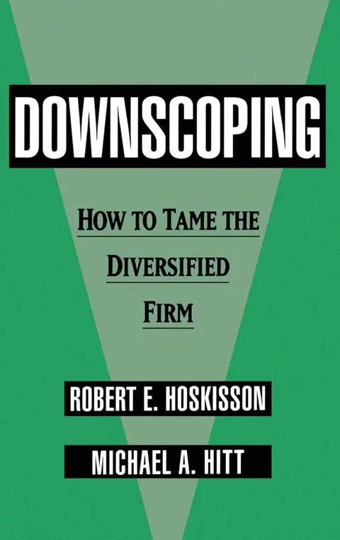Cover of Downscoping