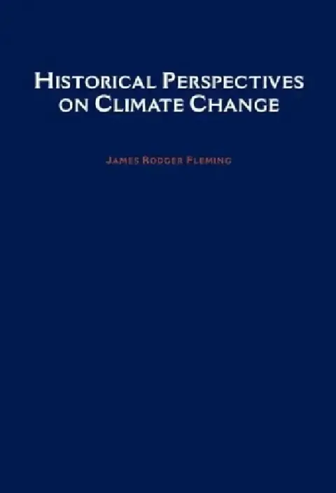 Cover of Historical Perspectives on Climate Change