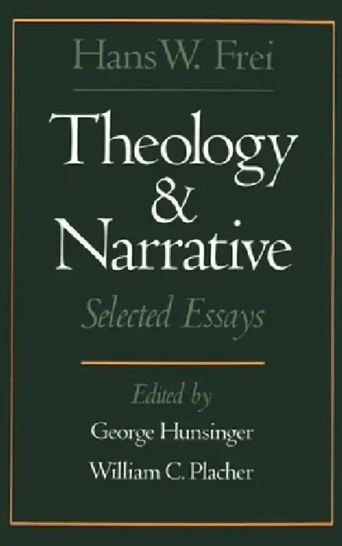 Cover of Theology and Narrative