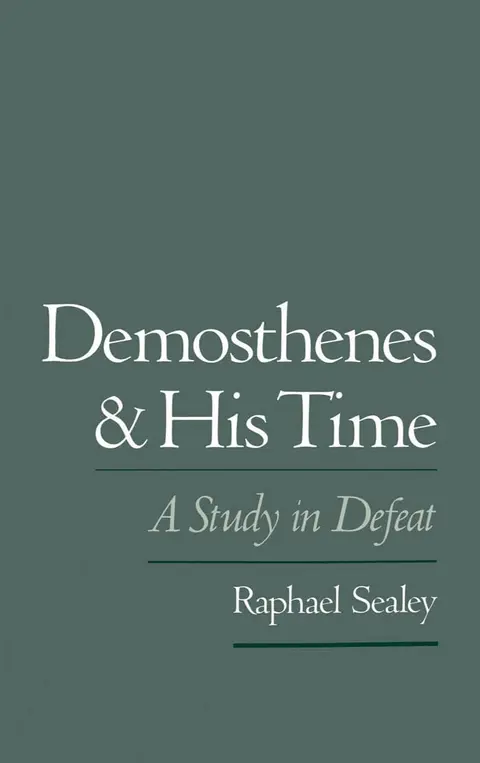 Cover of Demosthenes and His Time