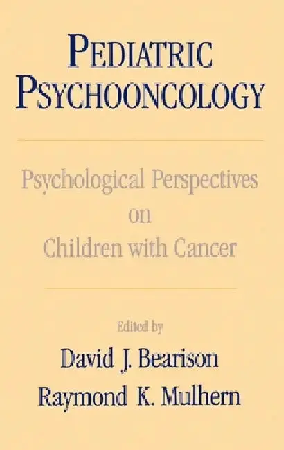 Cover of Pediatric Psychooncology
