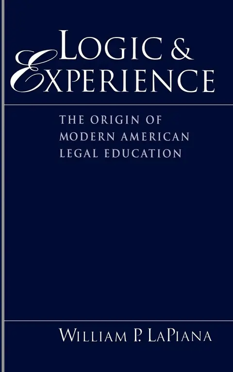 Cover of Logic and Experience