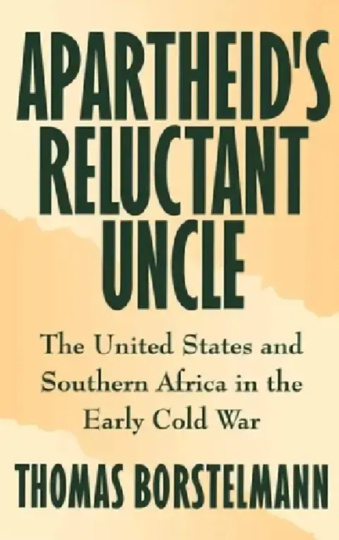 Cover of Apartheid's Reluctant Uncle
