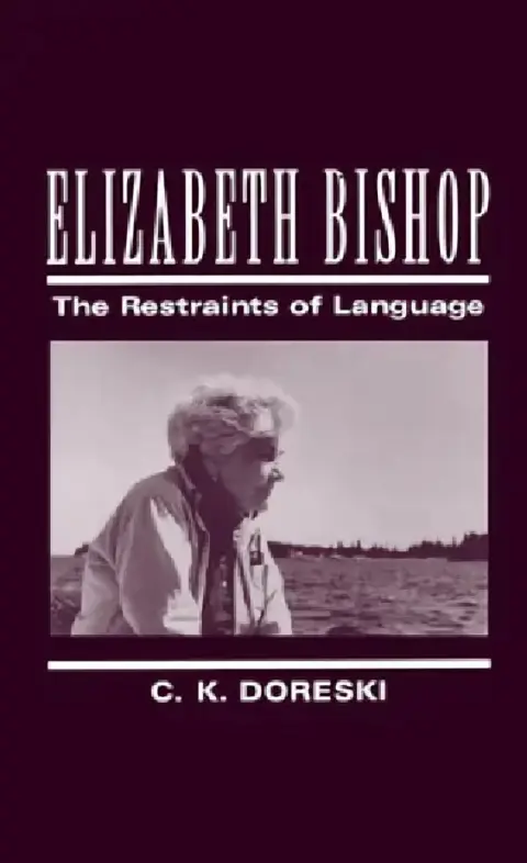 Cover of Elizabeth Bishop