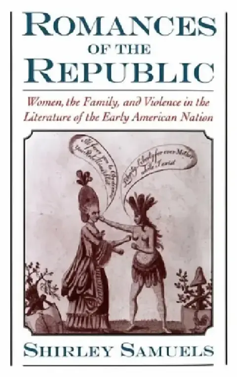 Cover of Romances of the Republic
