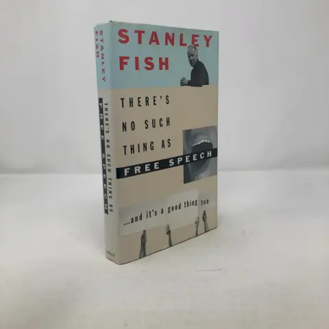 Cover of There's No Such Thing as Free Speech