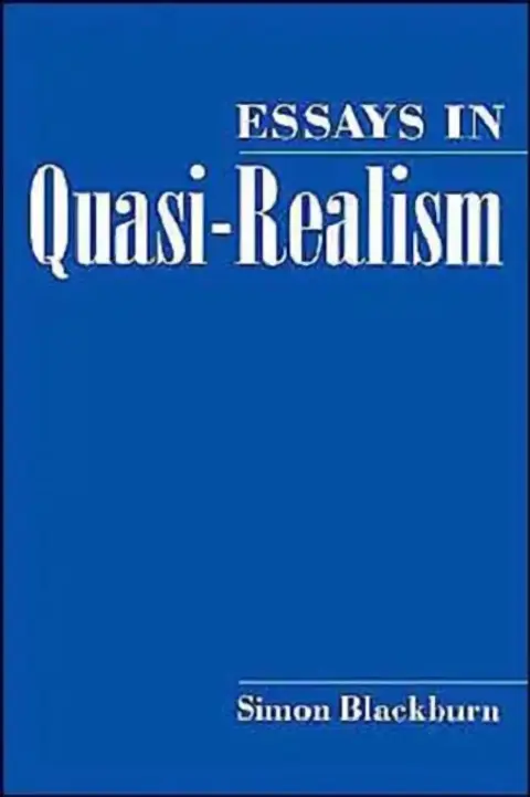 Cover of Essays in Quasi-Realism
