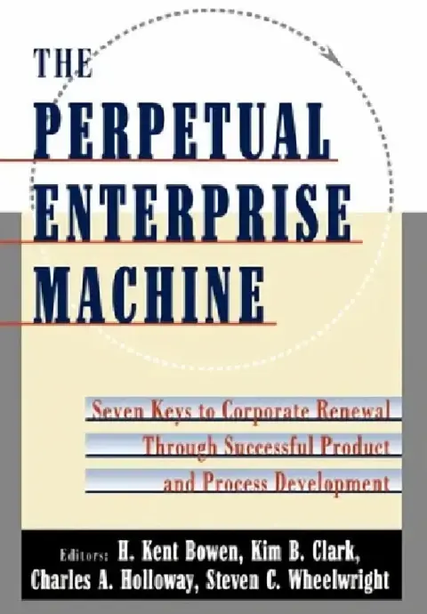 Cover of The Perpetual Enterprise Machine