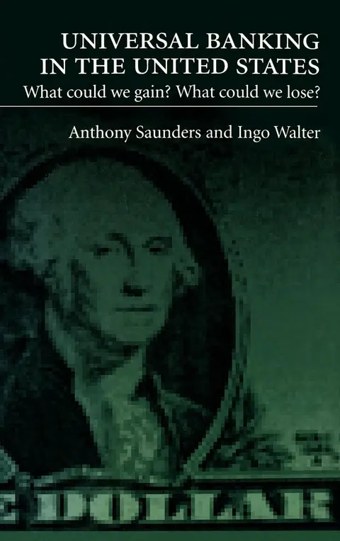 Cover of Universal Banking in the United States