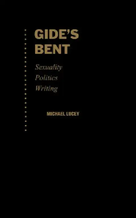 Cover of Gide's Bent