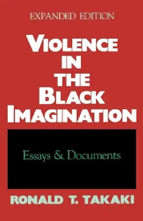 Cover of Violence in the Black Imagination