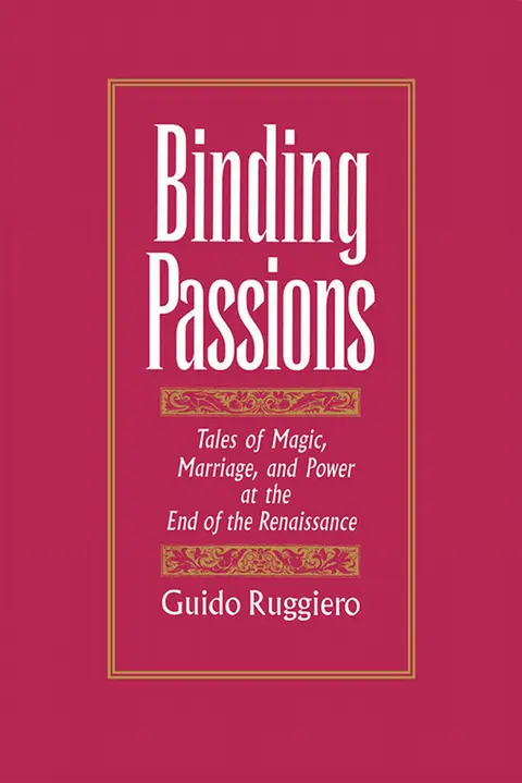 Cover of Binding Passions