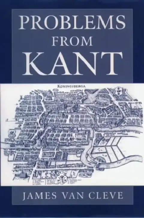 Cover of Problems from Kant