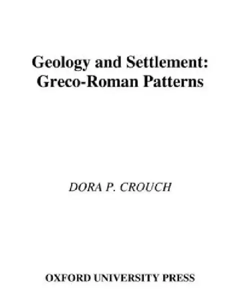 Cover of Geology and Settlement