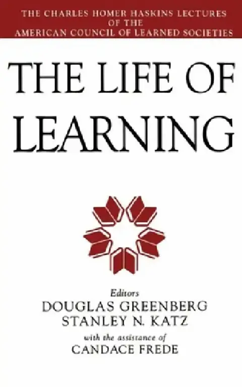 Cover of The Life of Learning
