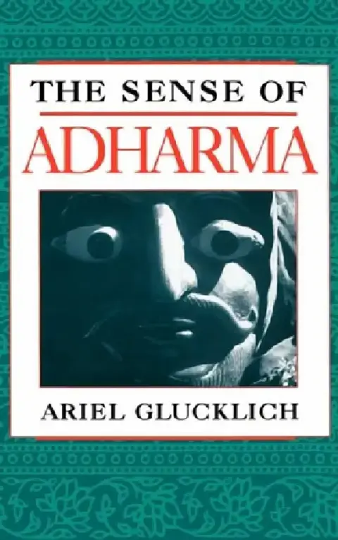 Cover of The Sense of Adharma