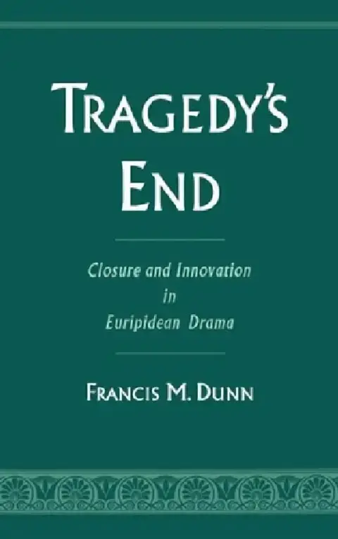 Cover of Tragedy's End