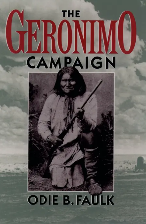 Cover of The Geronimo Campaign