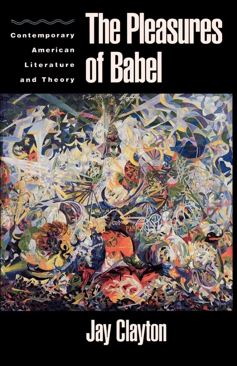 Cover of The Pleasures of Babel